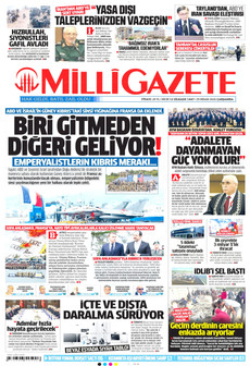 Mi̇lli̇ gazete