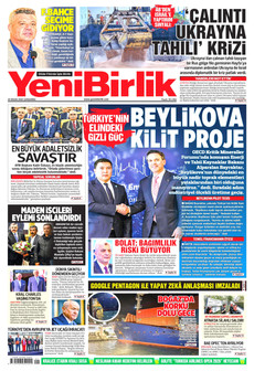 Yeni̇bi̇rli̇k