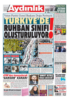 Aydinlik gazetesi̇