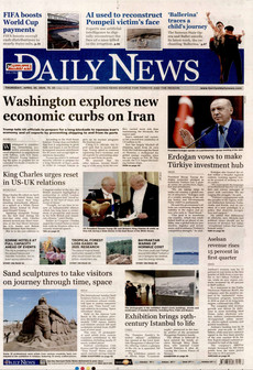 Hürri̇yet dai̇ly news