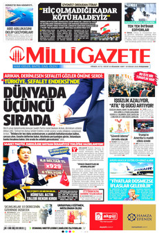 Mi̇lli̇ gazete