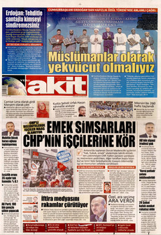 yeni-akit Gazetesi