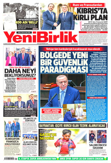 Yeni̇bi̇rli̇k