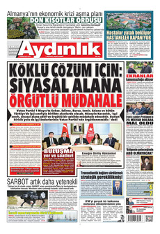 aydinlik-gazetesi Gazetesi