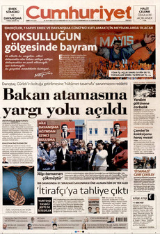 cumhuriyet Gazetesi