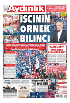 aydinlik-gazetesi Gazetesi