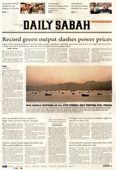 daily-sabah Gazetesi