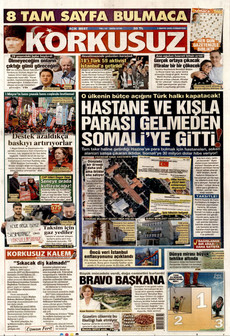 korkusuz Gazetesi