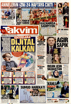 takvim Gazetesi