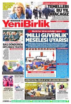yenibirlik Gazetesi