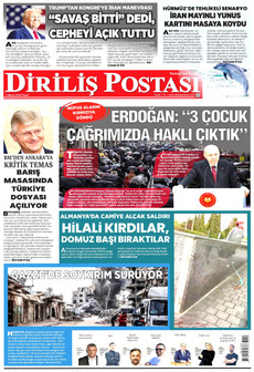 Di̇ri̇li̇ş postasi