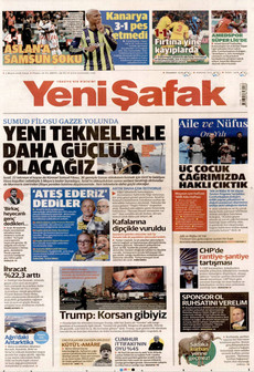 Yeni̇ şafak