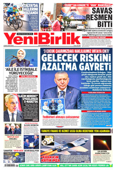 Yeni̇bi̇rli̇k