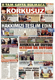 korkusuz Gazetesi