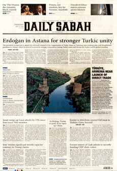daily-sabah Gazetesi