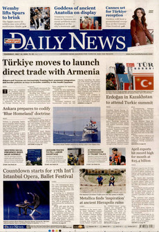 hurriyet-daily-news Gazetesi
