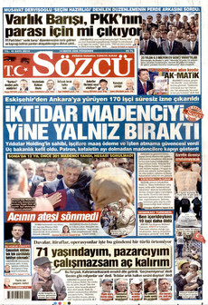 Sözcü