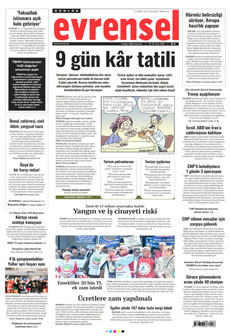 evrensel Gazetesi