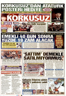 korkusuz Gazetesi