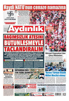 Aydinlik gazetesi̇