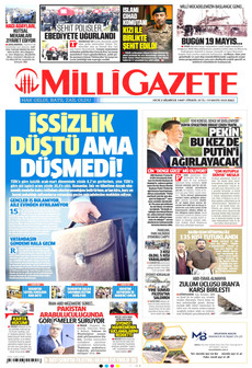 Mi̇lli̇ gazete