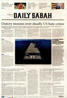 daily-sabah Gazetesi