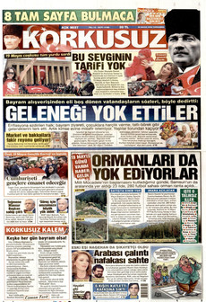 korkusuz Gazetesi