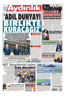 aydinlik-gazetesi Gazetesi