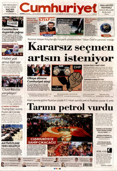 cumhuriyet Gazetesi
