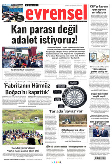 evrensel Gazetesi