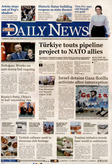 hurriyet-daily-news Gazetesi