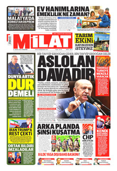 milat Gazetesi