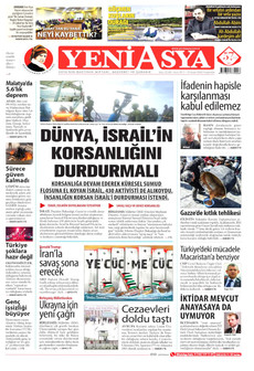 yeni-asya Gazetesi