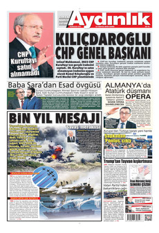 Aydınlık Gazetesi