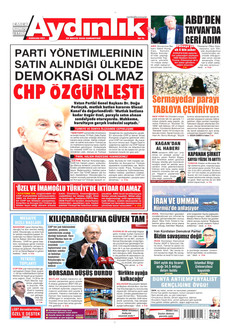 Aydınlık Gazetesi