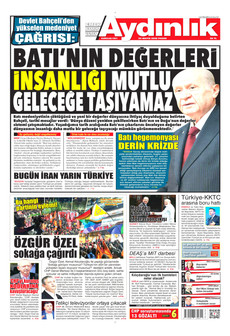 Aydinlik gazetesi̇