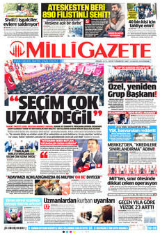 Mi̇lli̇ gazete