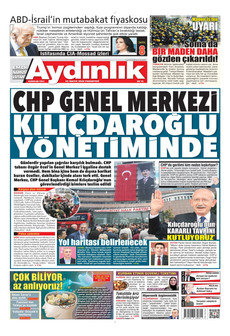 aydinlik-gazetesi Gazetesi