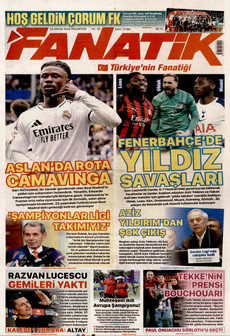 fanatik Gazetesi