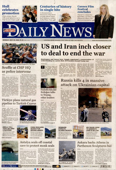 hurriyet-daily-news Gazetesi