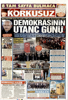 korkusuz Gazetesi