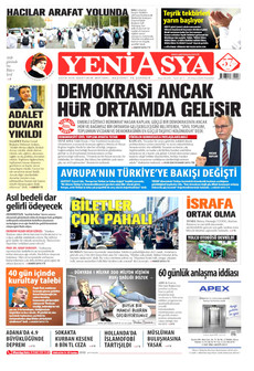 yeni-asya Gazetesi