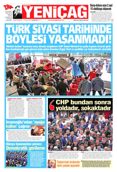yenicag Gazetesi