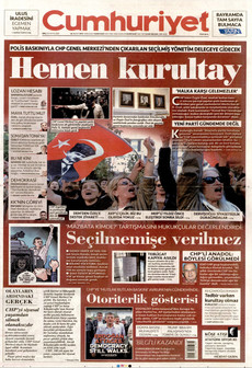 cumhuriyet Gazetesi