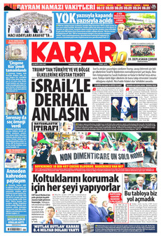 karar Gazetesi