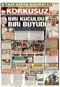 korkusuz Gazetesi