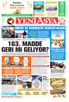 yeni-asya Gazetesi