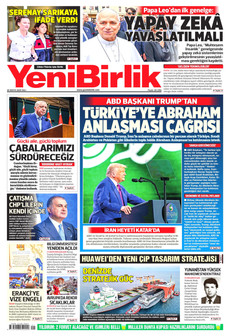 yenibirlik Gazetesi