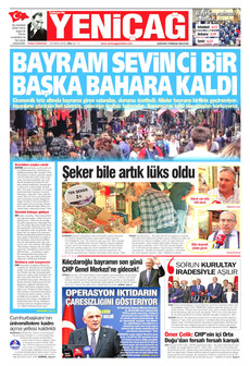 yenicag Gazetesi