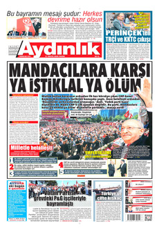 aydinlik-gazetesi Gazetesi